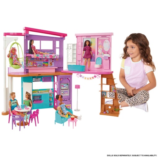 BARBIE casa de férias Mattel HCD50