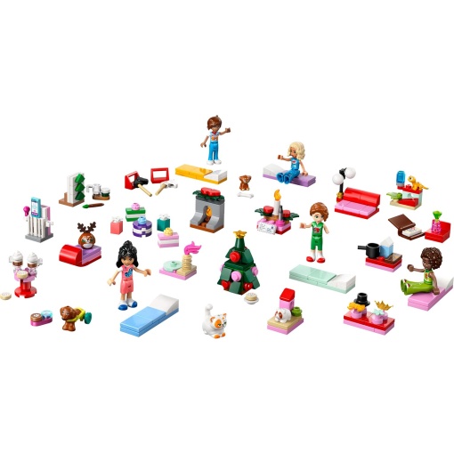 LEGO Friends calendário do advento de 2025 42668