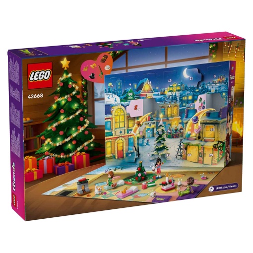 LEGO Friends calendário do advento de 2025 42668