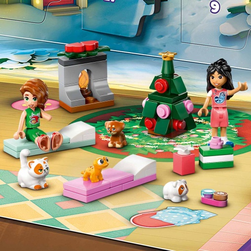 LEGO Friends calendário do advento de 2025 42668