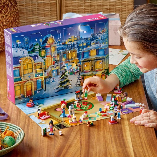 LEGO Friends calendário do advento de 2025 42668