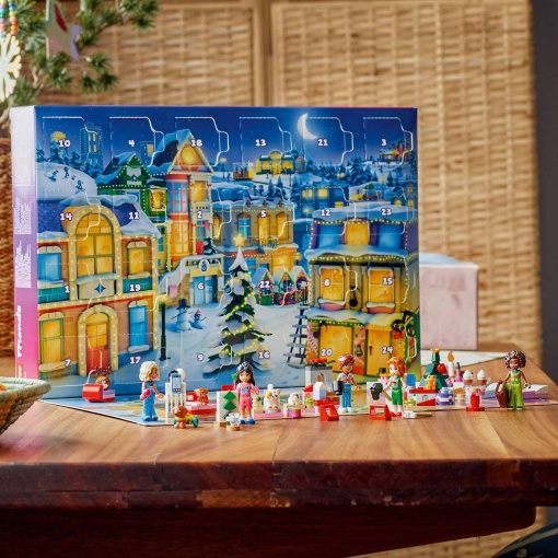 LEGO Friends calendário do advento de 2025 42668