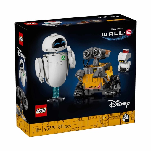 LEGO Disney WALL-E e EVE 43279