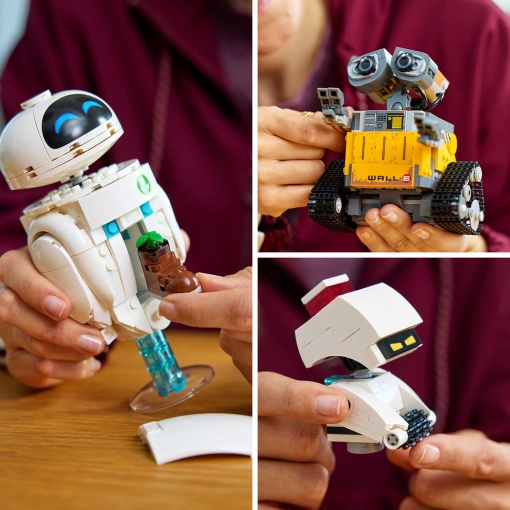 LEGO Disney WALL-E e EVE 43279