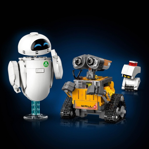 LEGO Disney WALL-E e EVE 43279