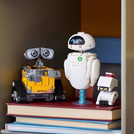 LEGO Disney WALL-E e EVE 43279