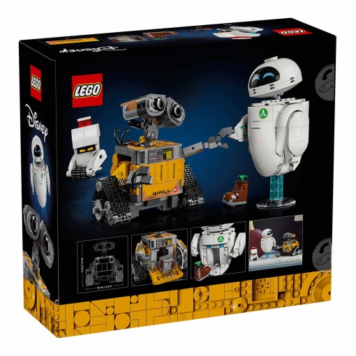 LEGO Disney WALL-E e EVE 43279