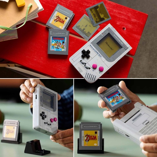 LEGO Super Mario Game Boy 72046