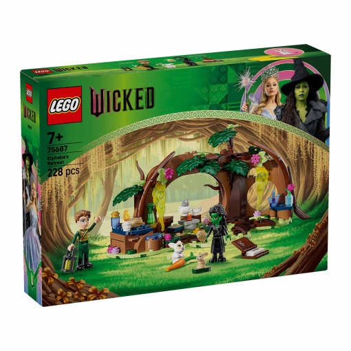 LEGO Wicked esconderijo de Elphaba 75687