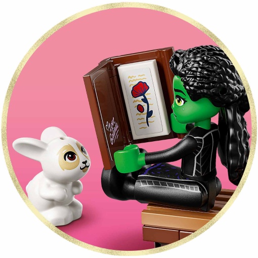 LEGO Wicked esconderijo de Elphaba 75687