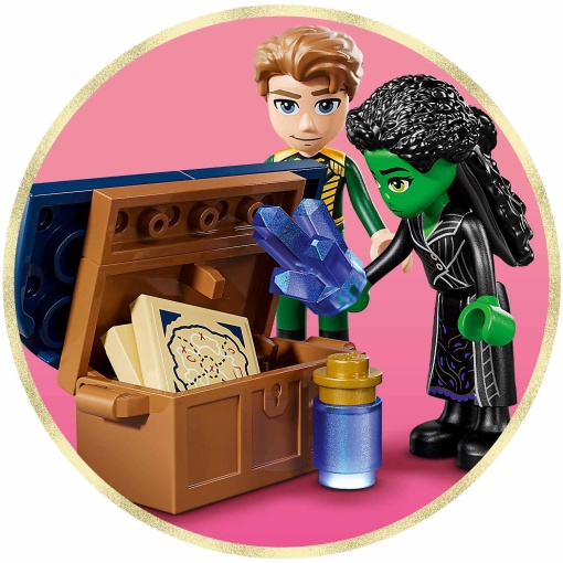 LEGO Wicked esconderijo de Elphaba 75687