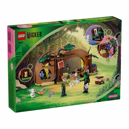 LEGO Wicked esconderijo de Elphaba 75687