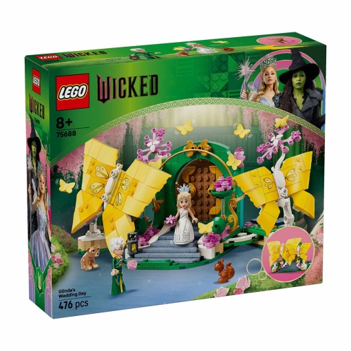 LEGO Wicked dia do casamento da Glinda 75688