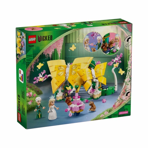 LEGO Wicked dia do casamento da Glinda 75688