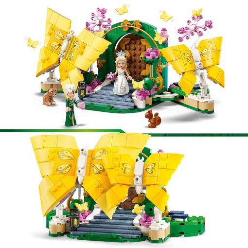 LEGO Wicked dia do casamento da Glinda 75688