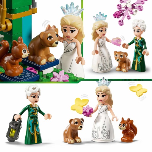 LEGO Wicked dia do casamento da Glinda 75688