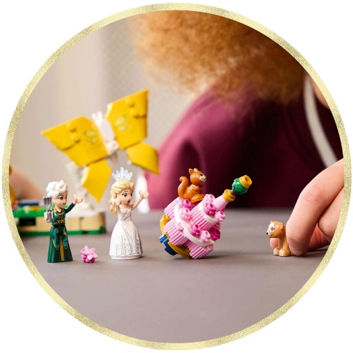 LEGO Wicked dia do casamento da Glinda 75688
