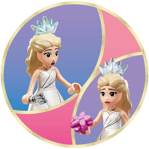 LEGO Wicked dia do casamento da Glinda 75688
