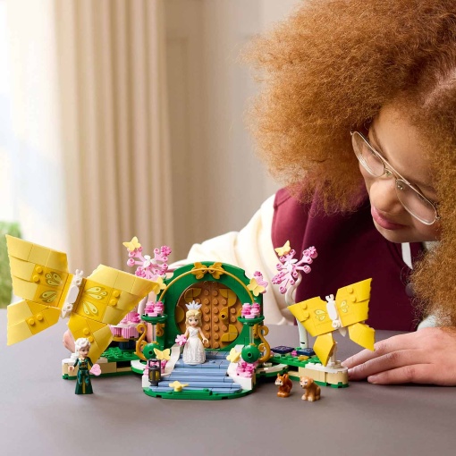 LEGO Wicked dia do casamento da Glinda 75688