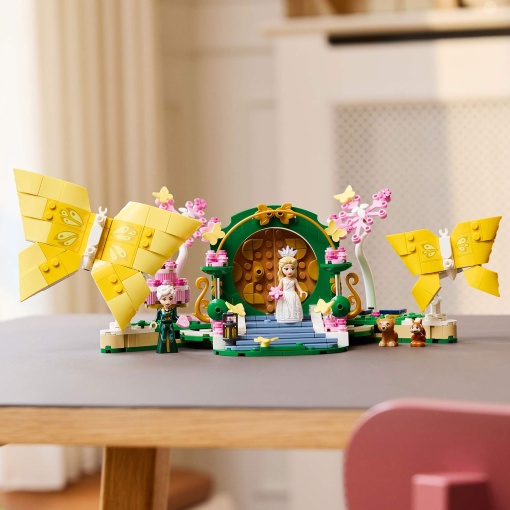 LEGO Wicked dia do casamento da Glinda 75688