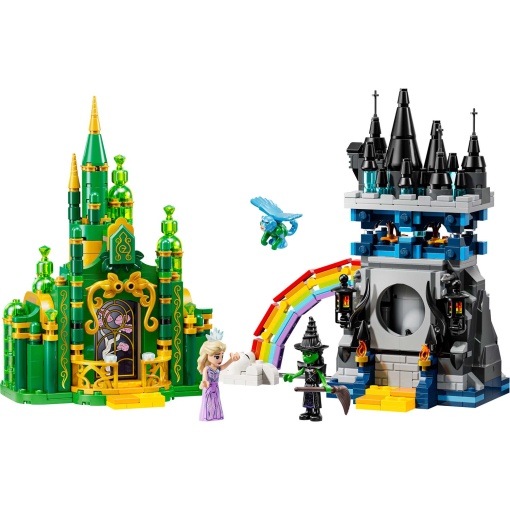 LEGO Wicked Emerald City e castelo de Kiamo Ko 75689
