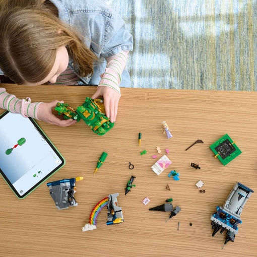 LEGO Wicked Emerald City e castelo de Kiamo Ko 75689