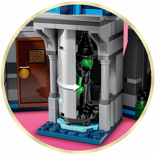 LEGO Wicked Emerald City e castelo de Kiamo Ko 75689