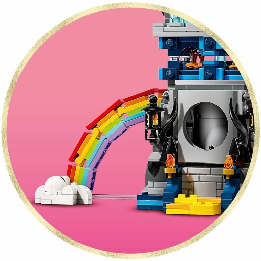 LEGO Wicked Emerald City e castelo de Kiamo Ko 75689