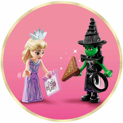LEGO Wicked Emerald City e castelo de Kiamo Ko 75689