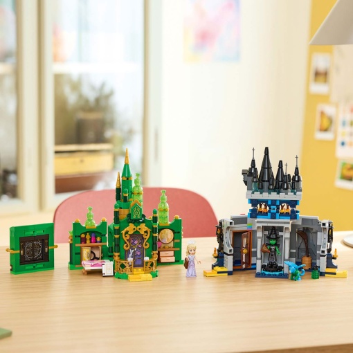 LEGO Wicked Emerald City e castelo de Kiamo Ko 75689
