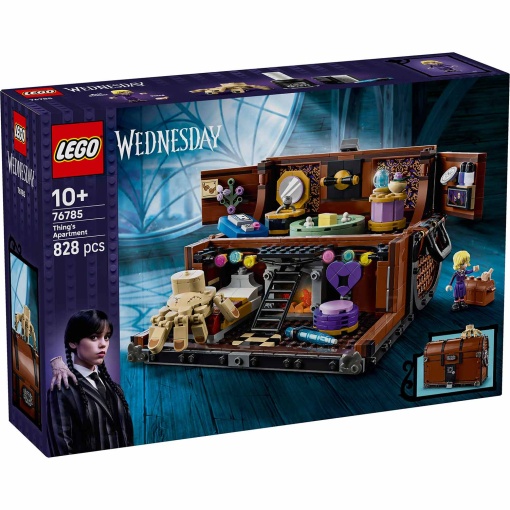 LEGO Wednesday apartamento da Coisa 76785