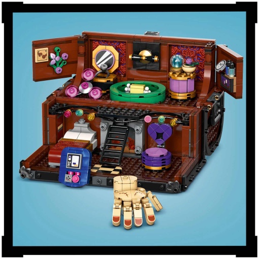 LEGO Wednesday apartamento da Coisa 76785