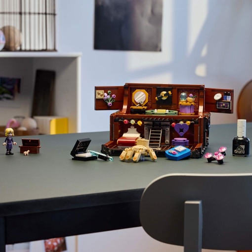 LEGO Wednesday apartamento da Coisa 76785