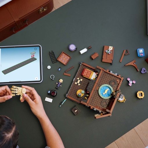 LEGO Wednesday apartamento da Coisa 76785