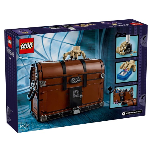 LEGO Wednesday apartamento da Coisa 76785