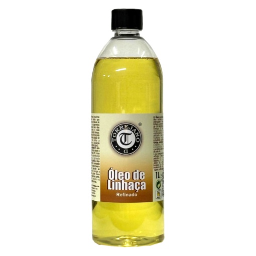 Óleo de linhaça refinado 1000ml D. TORREJANO