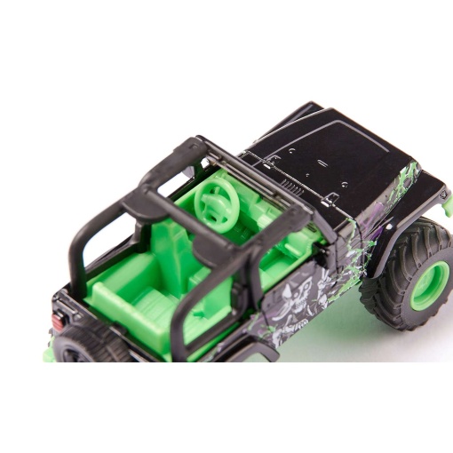 Jipe Big Wheel miniatura SIKU