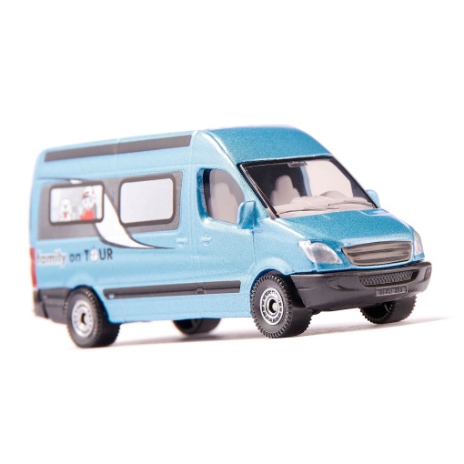 Carrinha Campervan miniatura SIKU
