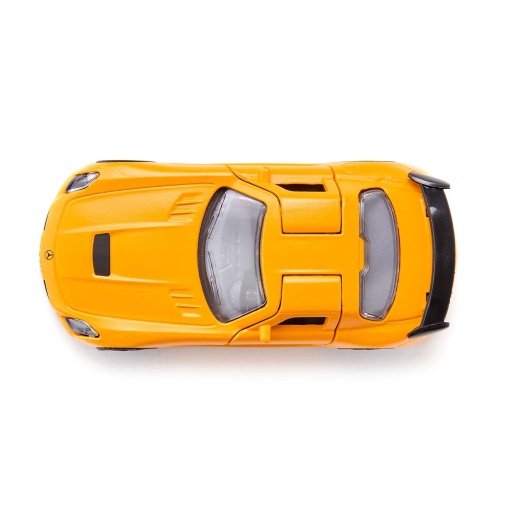 Carro Mercedes-Benz SLS AMG Black miniatura SIKU