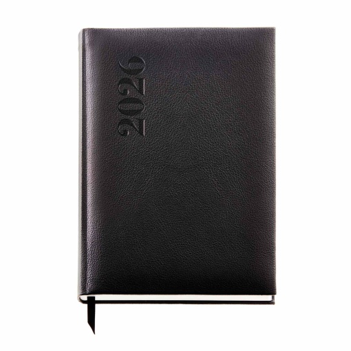 Agenda diária A5 2026 MIQUELRIUS Plus Agora preta