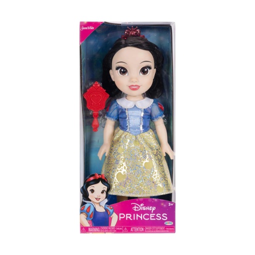 DISNEY PRINCESS boneca Branca de Neve 38cm JAKKS