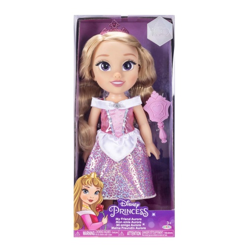 DISNEY PRINCESS boneca Aurora 38cm JAKKS