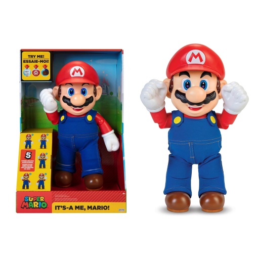 SUPER MARIO It's-a Me, Mario! 36cm JAKKS