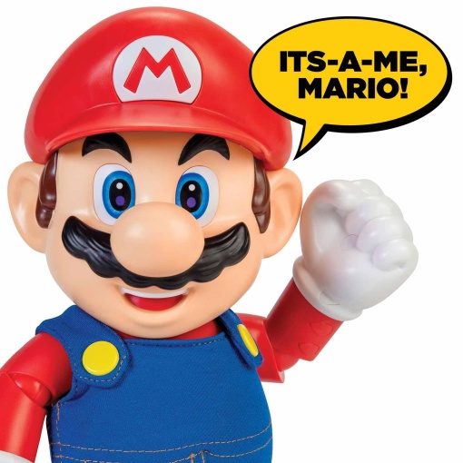 SUPER MARIO It's-a Me, Mario! 36cm JAKKS