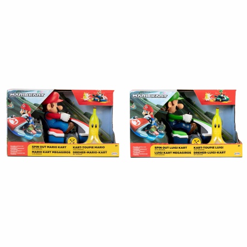 SUPER MARIO KART Megagiros sortido JAKKS