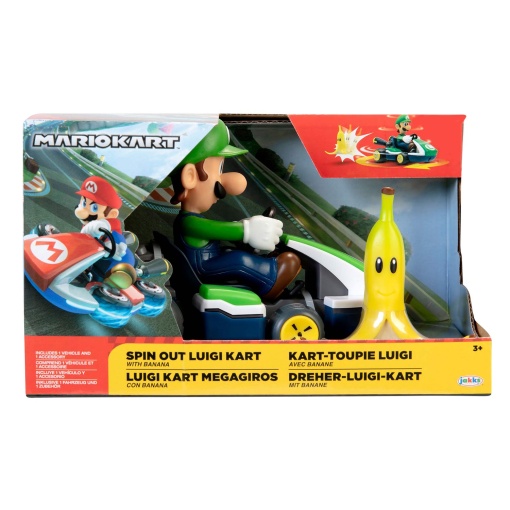 SUPER MARIO KART Megagiros sortido JAKKS