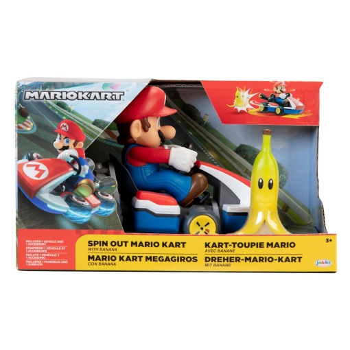 SUPER MARIO KART Megagiros sortido JAKKS