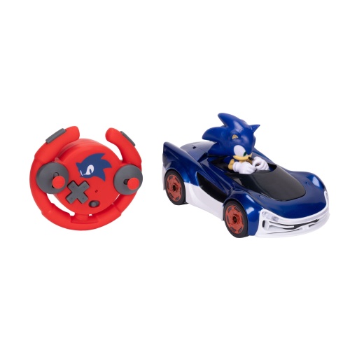 Sonic carro telecomandado JAKKS