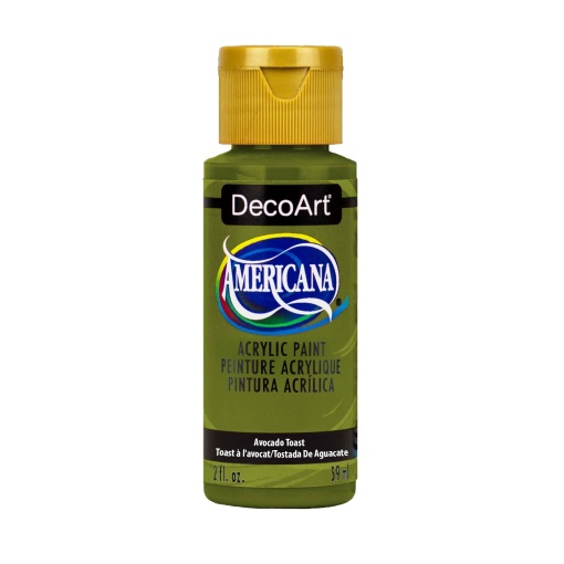 Tinta acrílica DECOART Americana verde tosta de abacate 59ml DA430