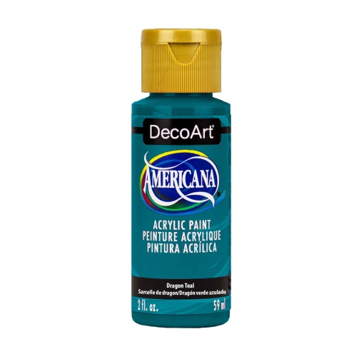 Tinta acrílica DECOART Americana verde dragão 59ml DA433